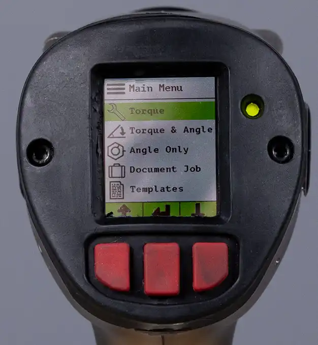 The HYTORC Connect App on a mobile device