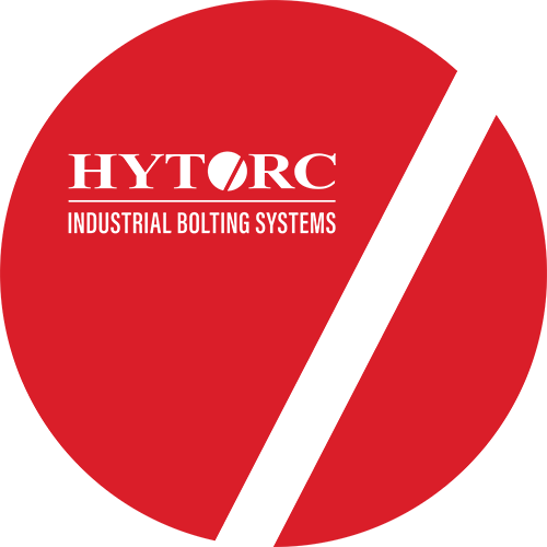 The HYTORC wordmark on the red HYTORC O logo.
