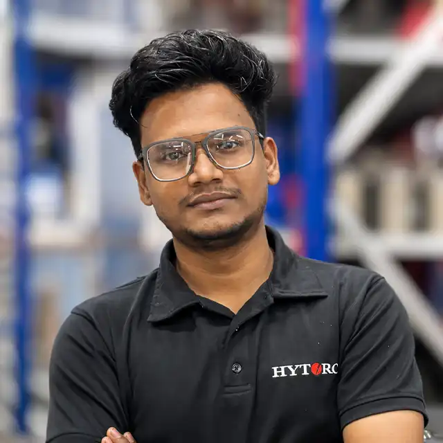 Faizan Ansari, Service Technician at HYTORC India